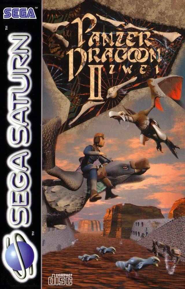 Panzer Dragoon II Saturn