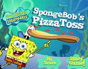 SpongeBob: Pizza Toss - Jogos Online