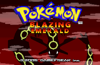 Pokemon Blazing Emerald – GBA