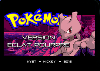 Pokemon Version Eclat Pourpre (GBA) - Jogos Online
