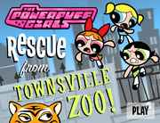 The Powerpuff Girls: Rescue from the Townsville Zoo! - Jogos Online