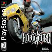 Road Rash (USA) – PS1