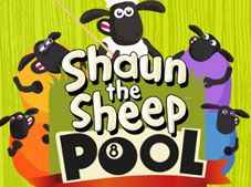 Shaun the Sheep Pool - Jogos Online
