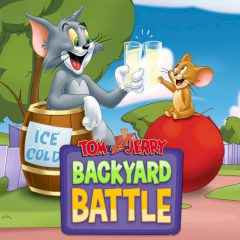 Tom and Jerry Backyard Battle - Jogos Online