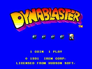 Dynablaster – Bomber Man
