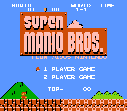 Super Mario Bros Flow Classic
