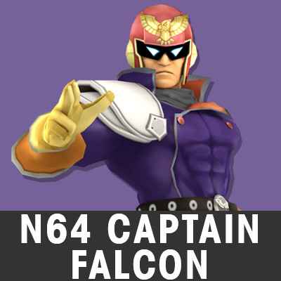 Super Melee Adventure 64 – C.FALCON