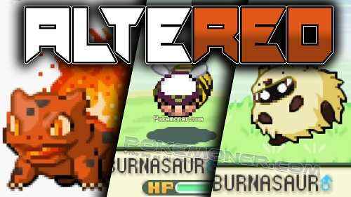 Pokemon Altered – GBA