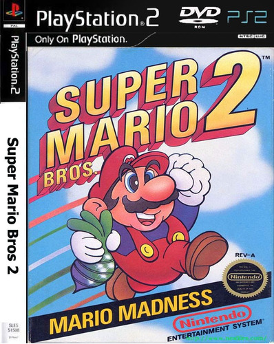 Super Mario Bros 2 – Playstation 2 – Ps2 –