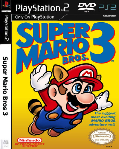 Super Mario Bros 3 – Playstation 2 – Ps2 –