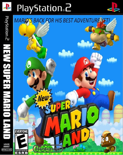 New Super Mario Land – Playstation 2