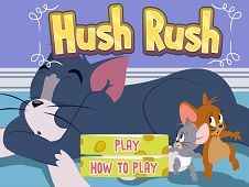 Tom and Jerry Hush Rush - Jogos Online