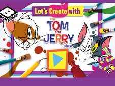 Lets Create with Tom and Jerry - Jogos Online
