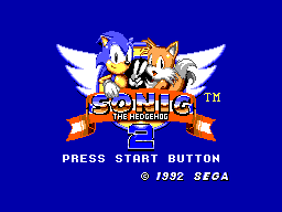 Strike Dash in Sonic 2 SMS