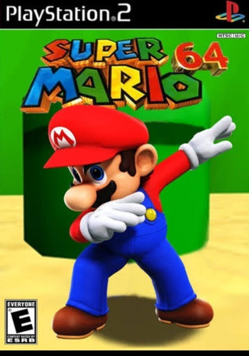 SUPER MARIO 64 4K TRADUZIDO EM PORTUGUÊS - PS2 JOGO PLAYSTATION 2 GAME -  DORITOS - A086 - Escorrega o Preço