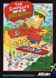 Bart vs. the Space Mutants (MS-DOS) - Jogos Online