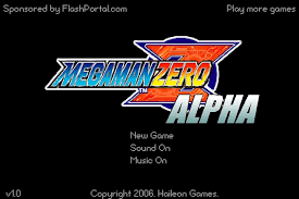 Megaman Zero Alpha Hacked