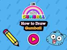 How to Draw Gumball - Jogos Online