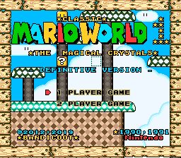 Classic Mario World: The Magical Crystals