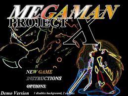 Megaman Project X Hacked