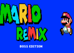 MARIO REMIX BOSS EDITION HACKED