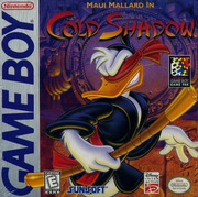 Maui Mallard in Cold Shadow (Gameboy)