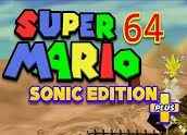 Super Mario 64 Sonic Edition Plus - Jogos Online
