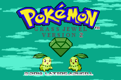 Pokemon Grass Jewel 2