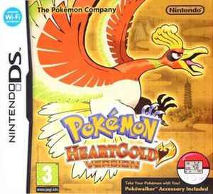 Pokemon – HeartGold Version (v10) – NDS
