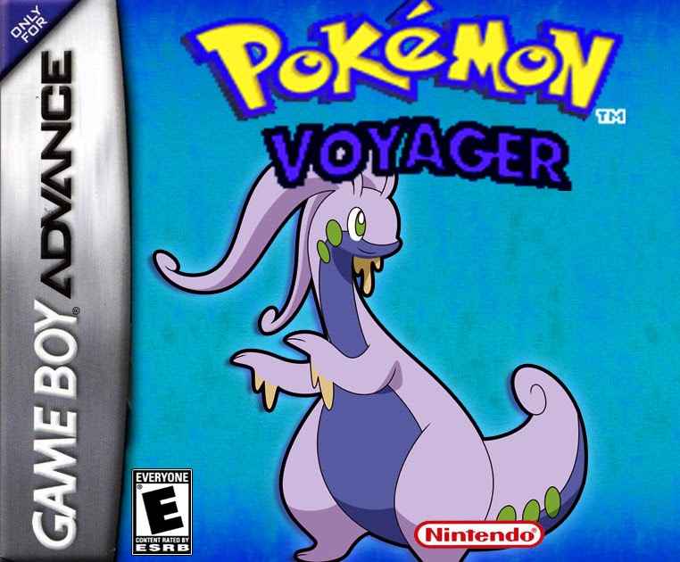 Pokemon Voyager v0.1.3 – GBA