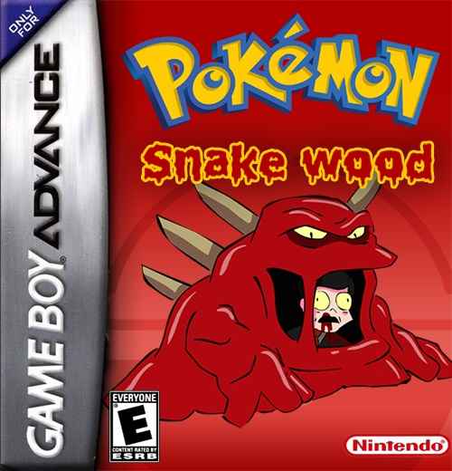 Pokemon Snakewood – GBA