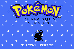 Pokemon Polka Aqua 2 – GBA