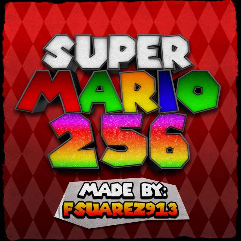Super Mario 256 v0.1.4 – NDS - Jogos Online