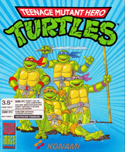 Teenage Mutant Hero Turtles (MS-DOS) - Jogos Online