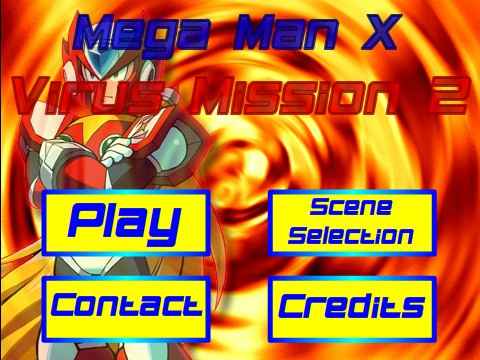 MEGAMAN X VIRUS MISSION 2 HACKED