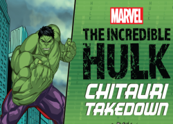 The Incredible Hulk: Chitauri Takedown - Jogos Online