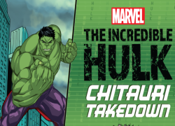 The Incredible Hulk: Chitauri Takedown