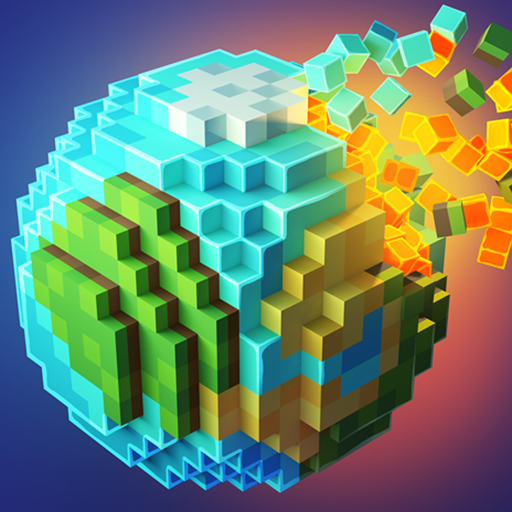 Planetcraft: Block Craft Mini World 3D