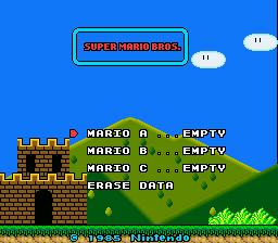 Retro Mario World – Super Mario Bros.