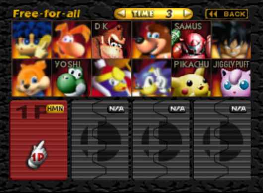 Smash 64 (Skin Modpack) - Jogos Online