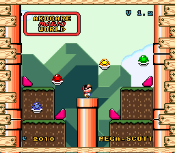 Super Mario World – Akogare Mario World