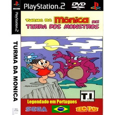 Turma Da Monica Terra Dos Monstros – Playstation 2