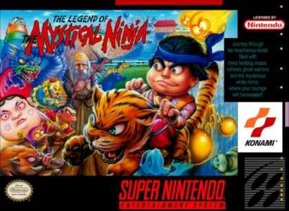 Legend of the Mystical Ninja, The (USA)