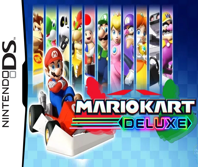 Mario Kart Ds Deluxe – NDS - Jogos Online