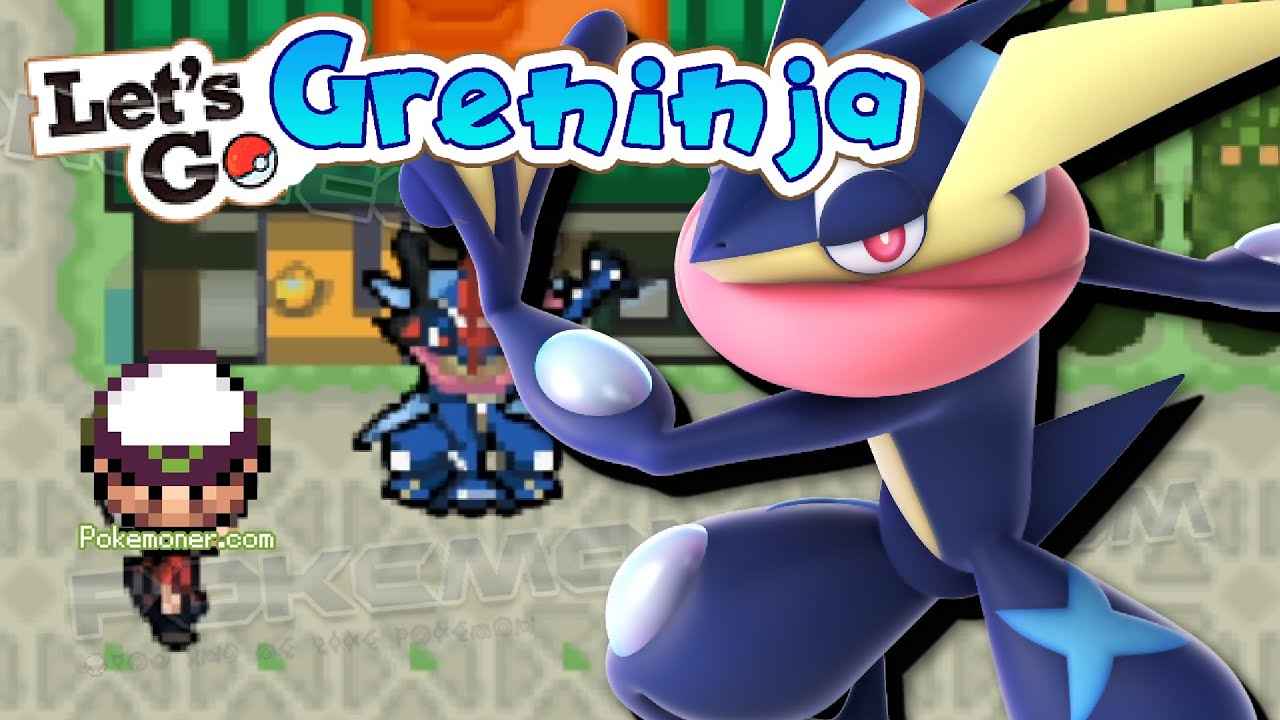 Pokemon Let’s Go Greninja