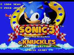 Sonic 3 & Knuckles Chaotix Edition