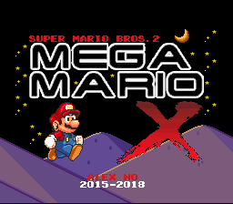 Super Mario Bros 2: Mega Mario X - Jogos Online