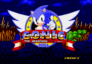 Sonic The Hedgehog 1995