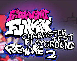 Friday Night Funkin Character Test Playground Remake 2 - Jogos Online