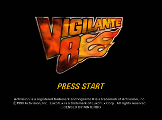 Vigilante 8 – N64